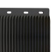 Anti Spray Ribbed Mudflap - 24" Wide x 30" High - Plain Black